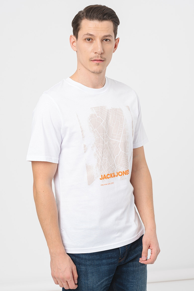 Jack & Jones Тениска с щампа - Pepit.bg