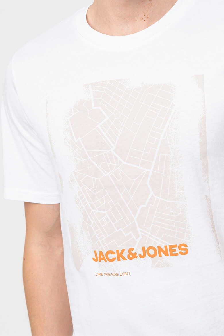 Jack & Jones Тениска с щампа - Pepit.bg