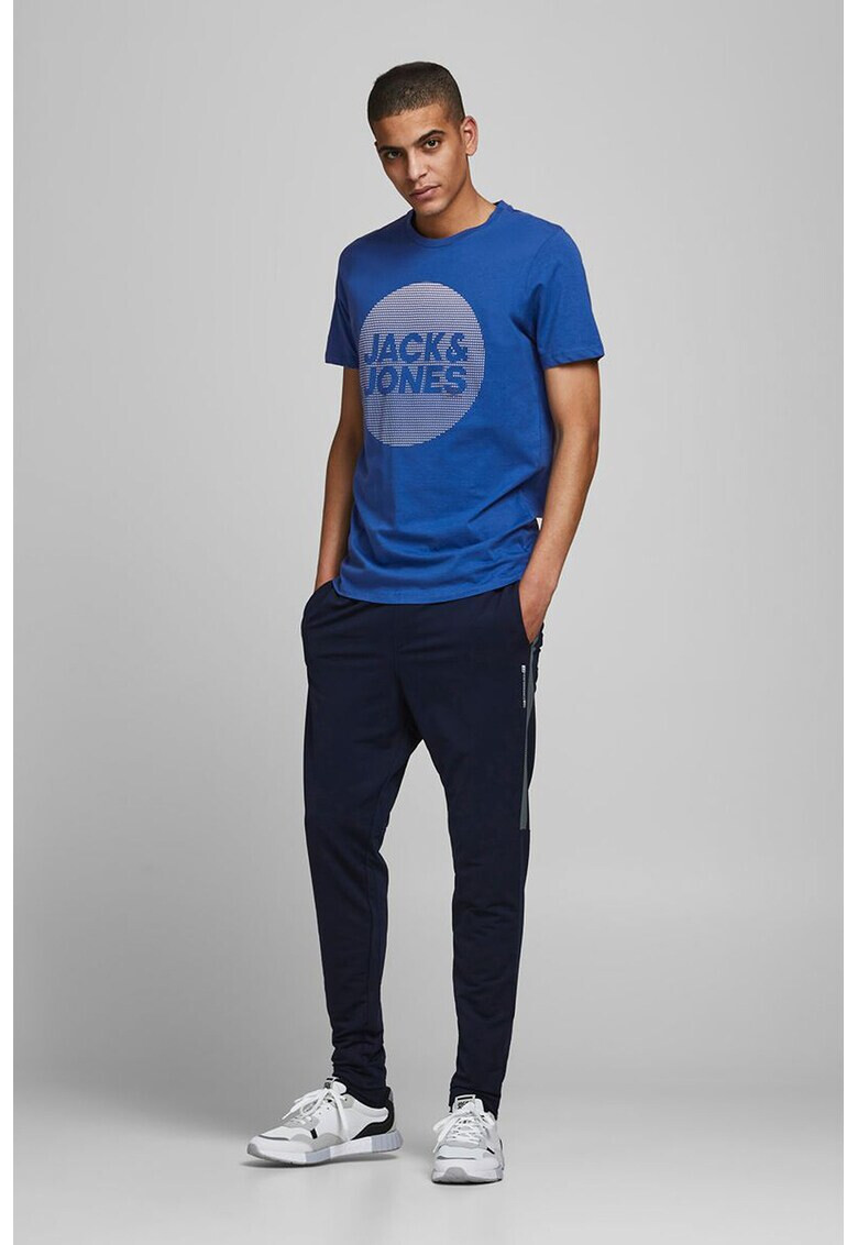 Jack&Jones Тениска с уголемено лого - Pepit.bg