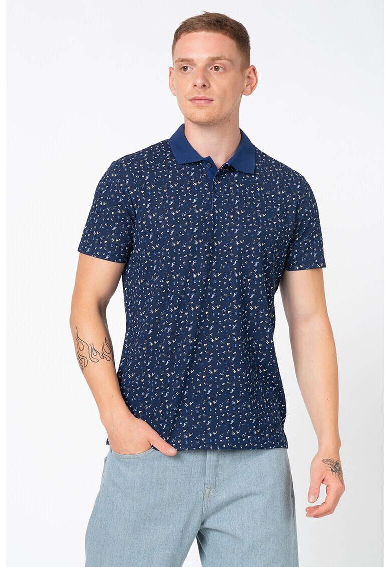 Jack&Jones Тениска с яка - Pepit.bg