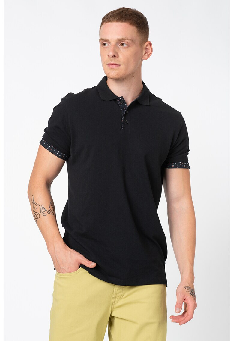 Jack&Jones Тениска с яка - Pepit.bg