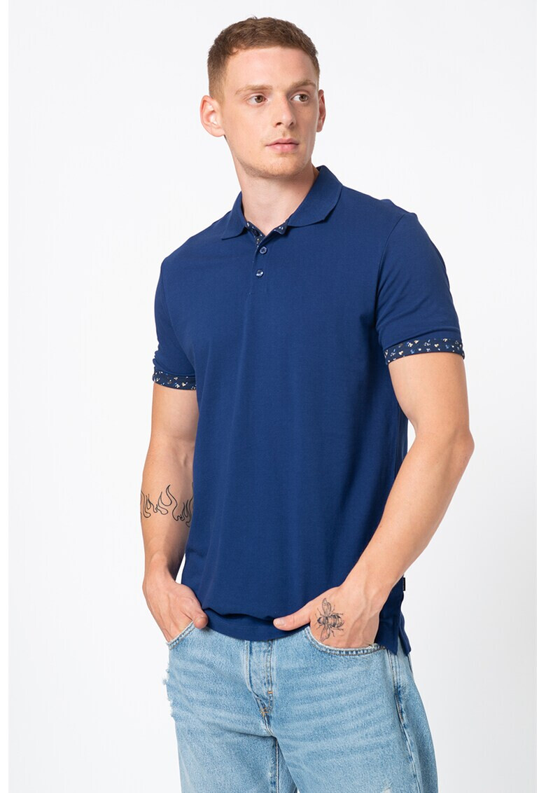 Jack&Jones Тениска с яка - Pepit.bg