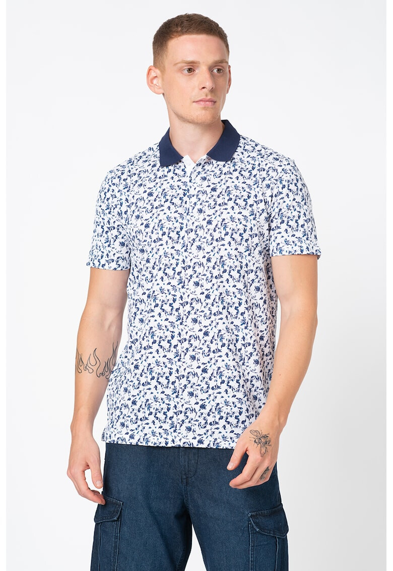 Jack&Jones Тениска с яка - Pepit.bg
