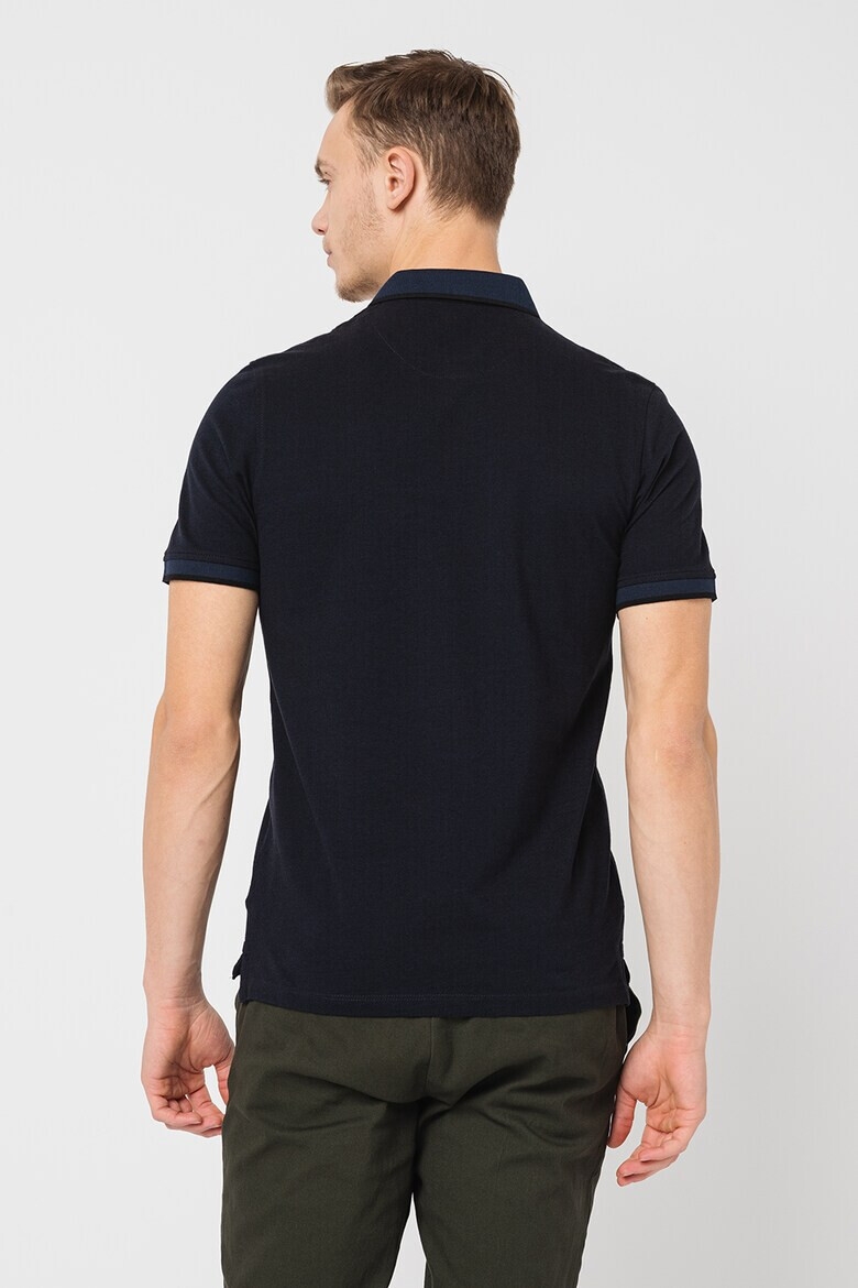 Jack & Jones Вталени тениски с яка Paul - 2 броя - Pepit.bg