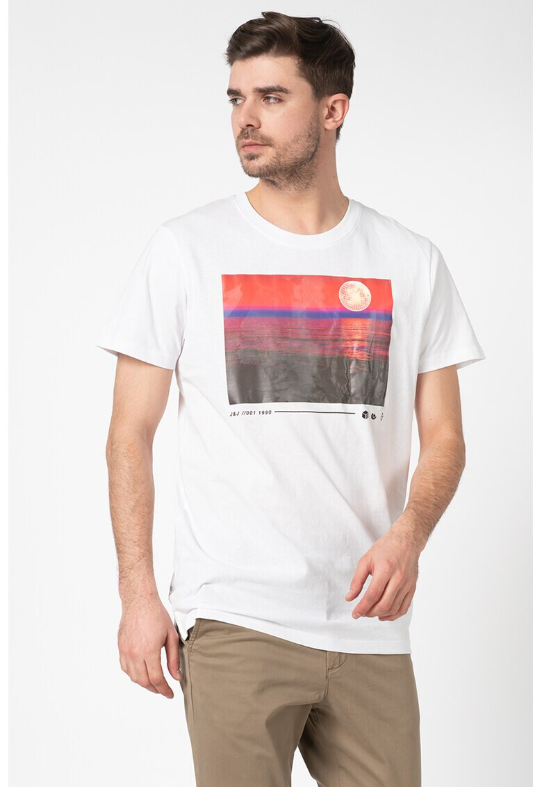 Jack&Jones Тениска Scape с щампа - Pepit.bg