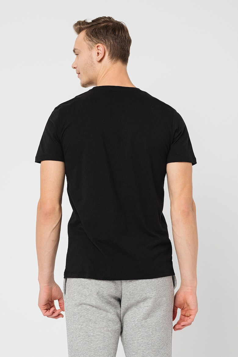 Jack  Jones Тениска Scott с лого - 2 броя - Pepit.bg