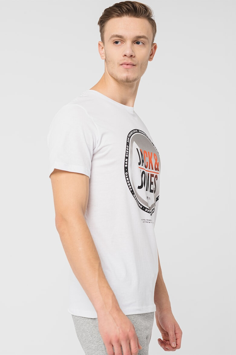 Jack  Jones Тениска Scott с лого - 2 броя - Pepit.bg