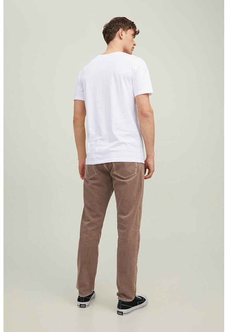 Jack & Jones Тениска Scott с лого - Pepit.bg
