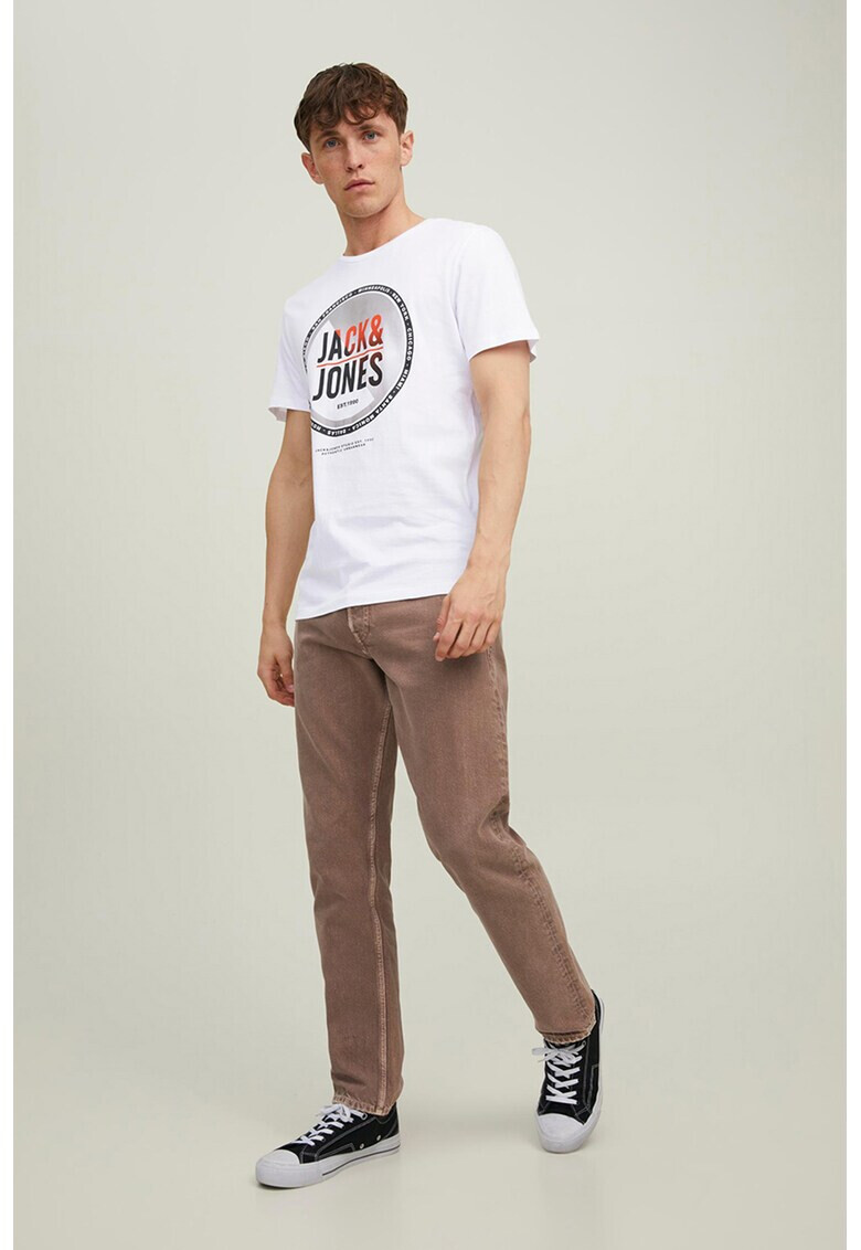 Jack & Jones Тениска Scott с лого - Pepit.bg