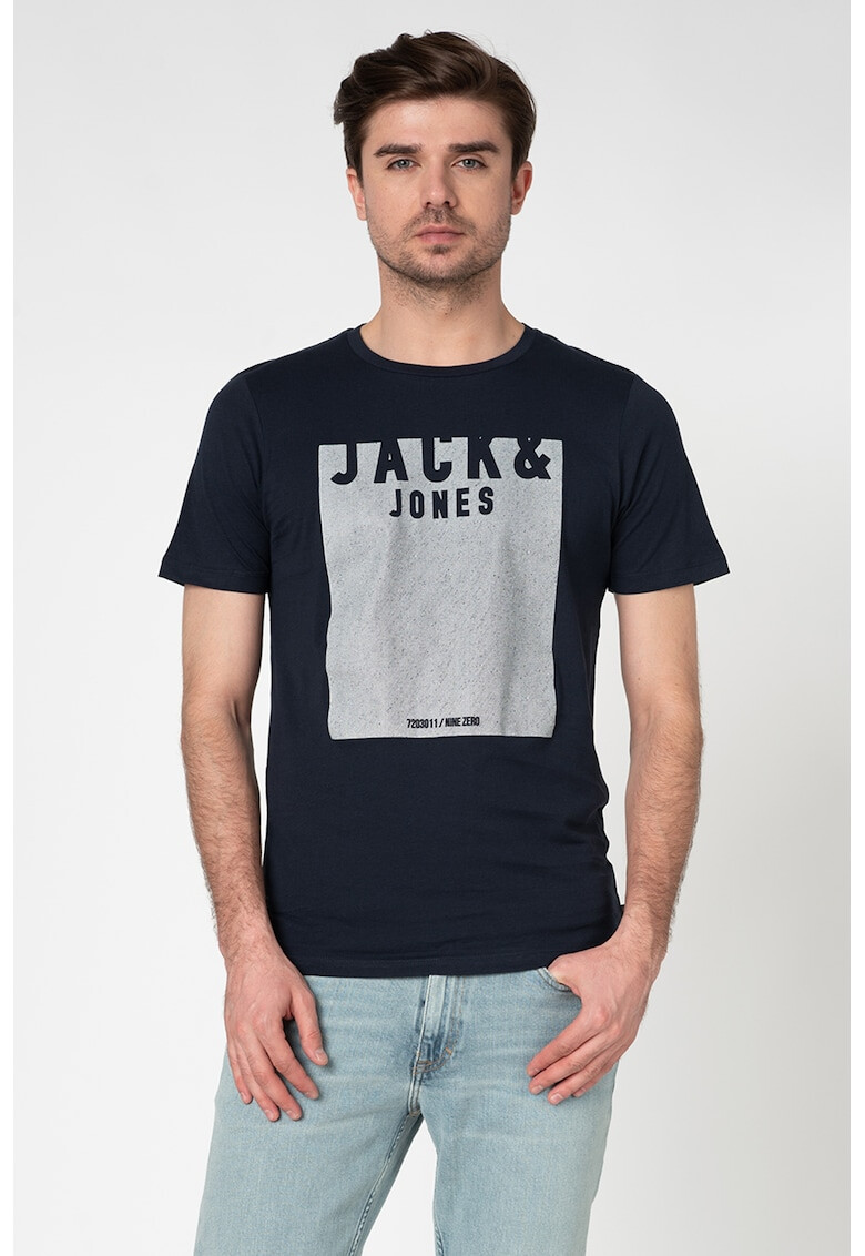 Jack&Jones Тениска Sead с лого - Pepit.bg