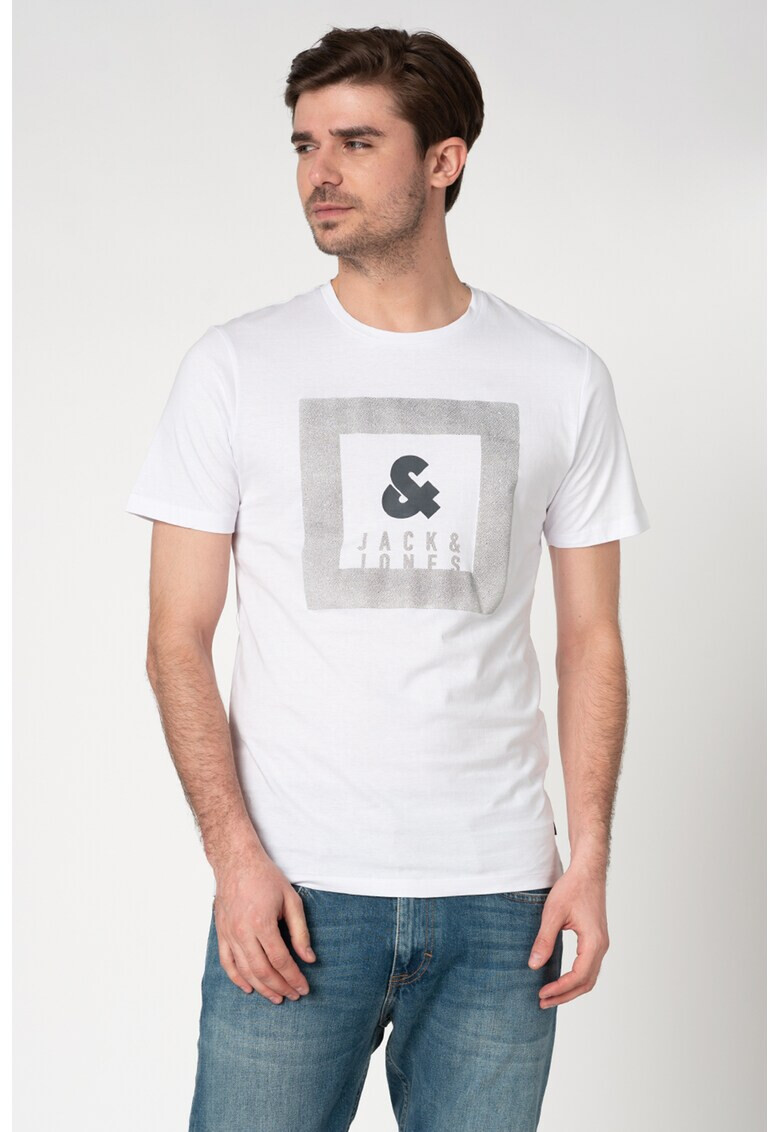 Jack&Jones Тениска Sead с лого - Pepit.bg