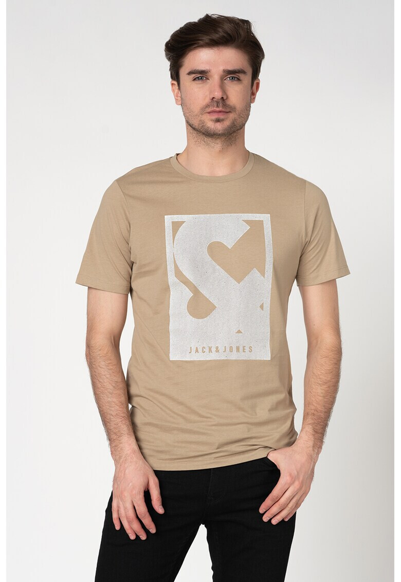 Jack&Jones Тениска Sead с лого - Pepit.bg