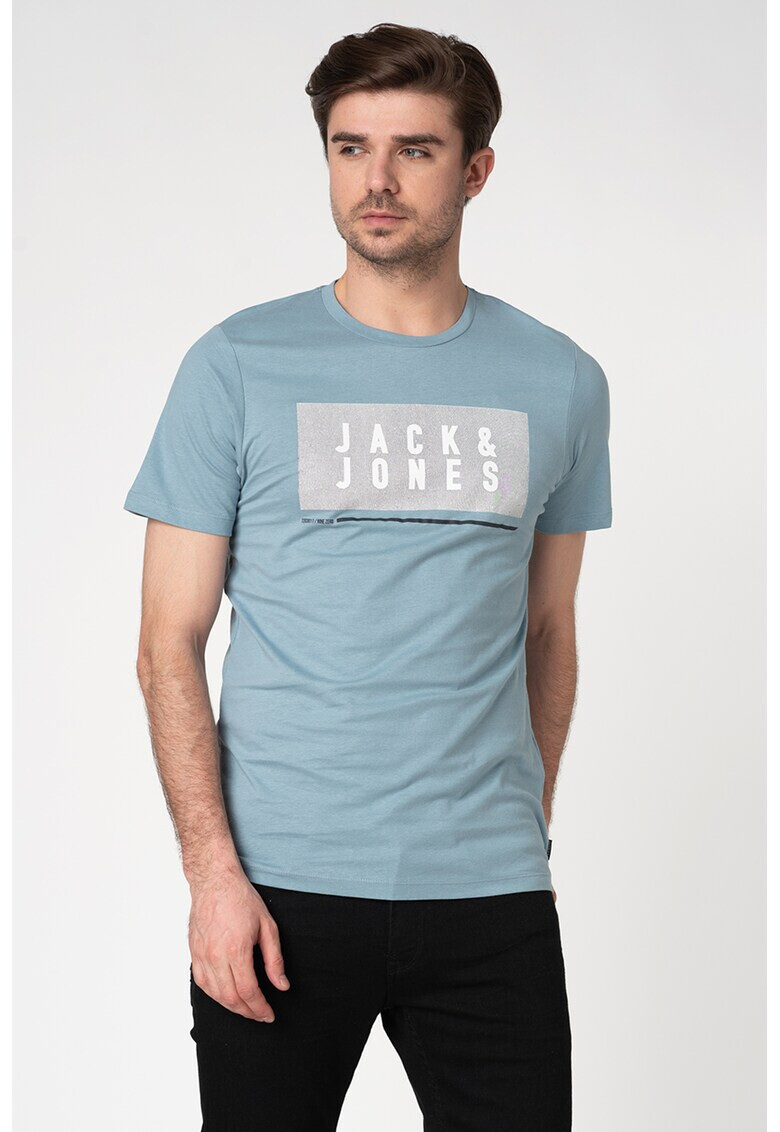 Jack&Jones Тениска Sead с лого - Pepit.bg