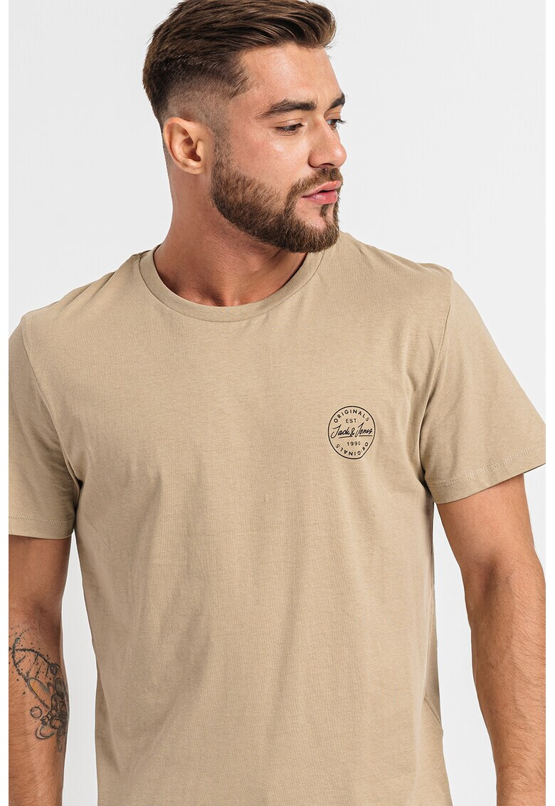 Jack & Jones Тениска Shark с овално деколте - Pepit.bg