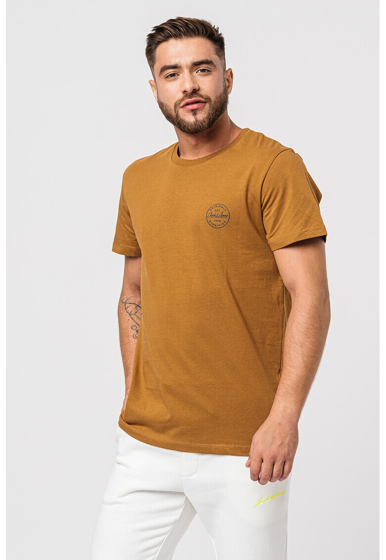 Jack & Jones Тениска Shark с овално деколте - Pepit.bg