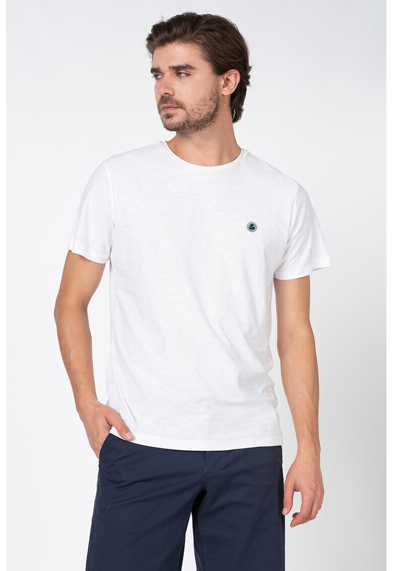 Jack&Jones Тениска Sirios с овално деколте - Pepit.bg