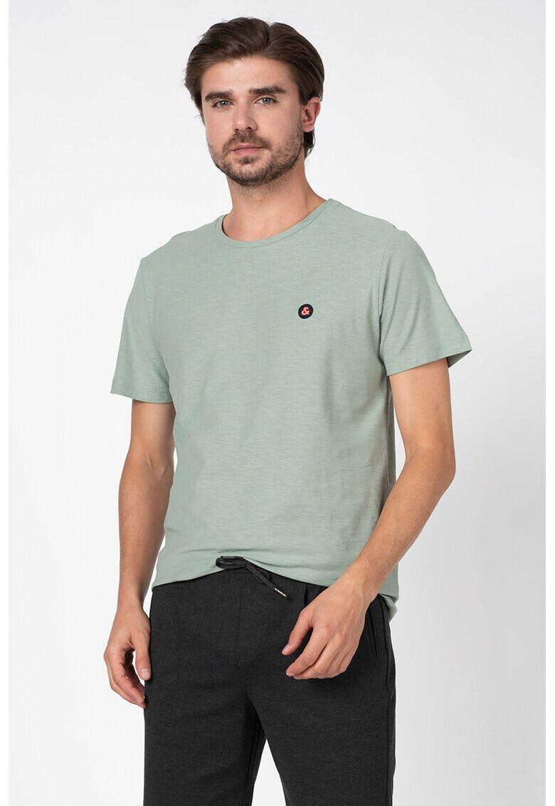 Jack&Jones Тениска Sirios с овално деколте - Pepit.bg