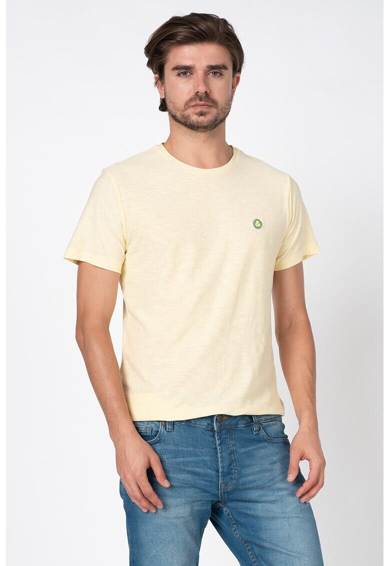 Jack&Jones Тениска Sirios с овално деколте - Pepit.bg
