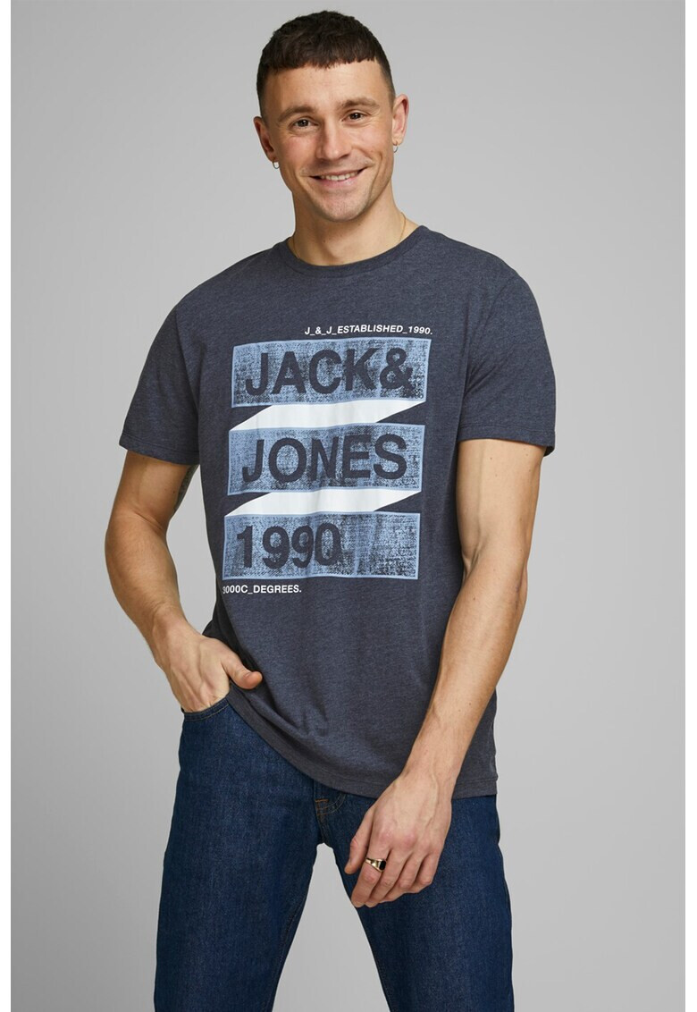Jack&Jones Тениска Star с овално деколте - Pepit.bg