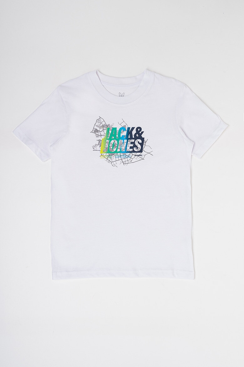 Jack & Jones Тениска Summer на лога - Pepit.bg