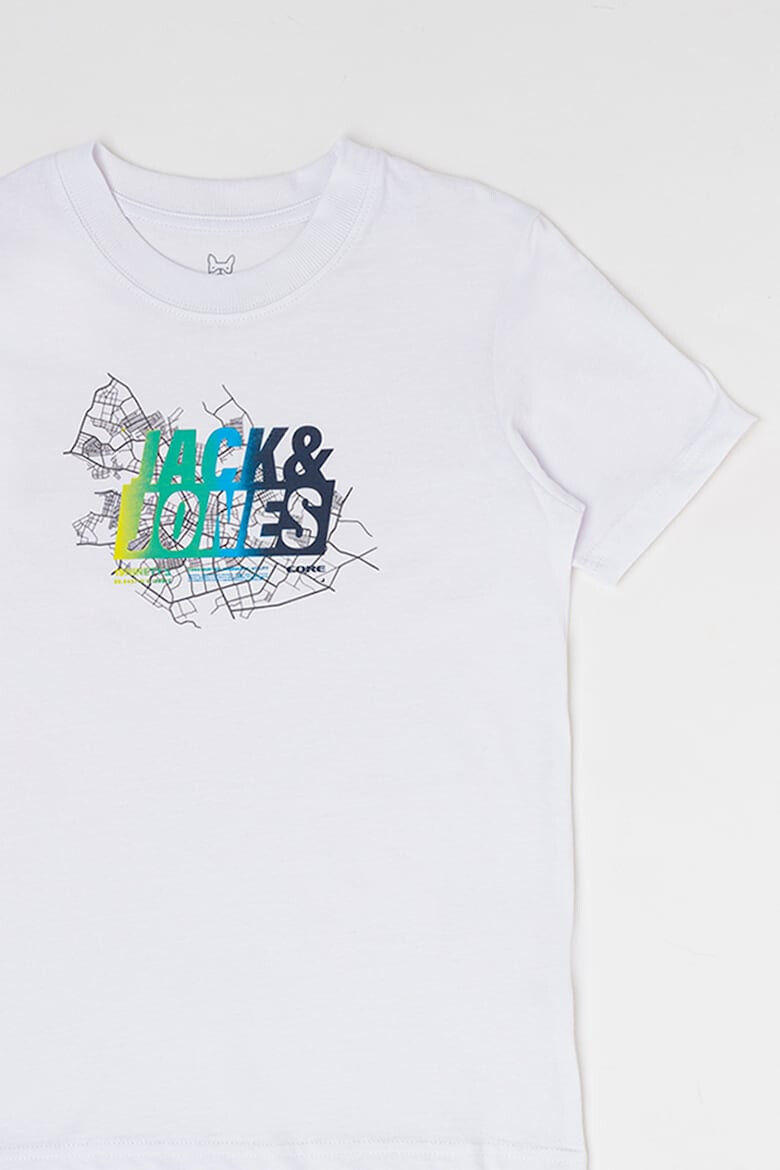 Jack & Jones Тениска Summer на лога - Pepit.bg