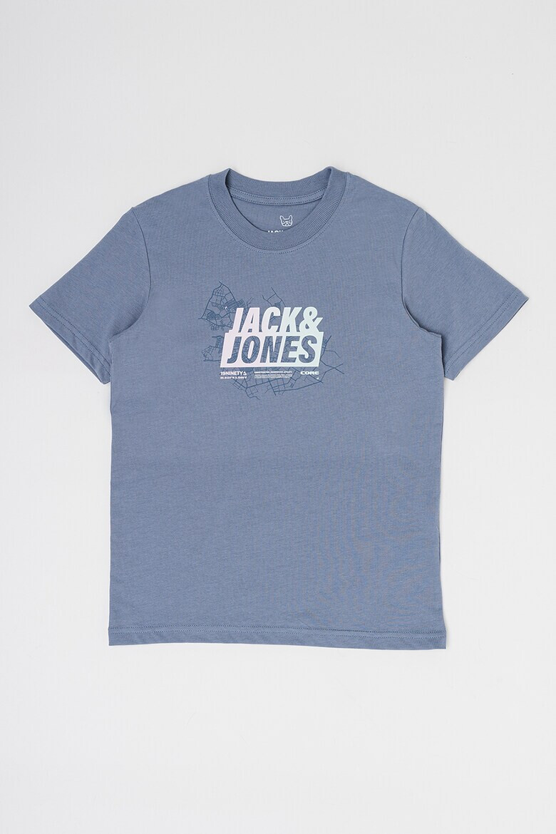 Jack & Jones Тениска Summer на лога - Pepit.bg