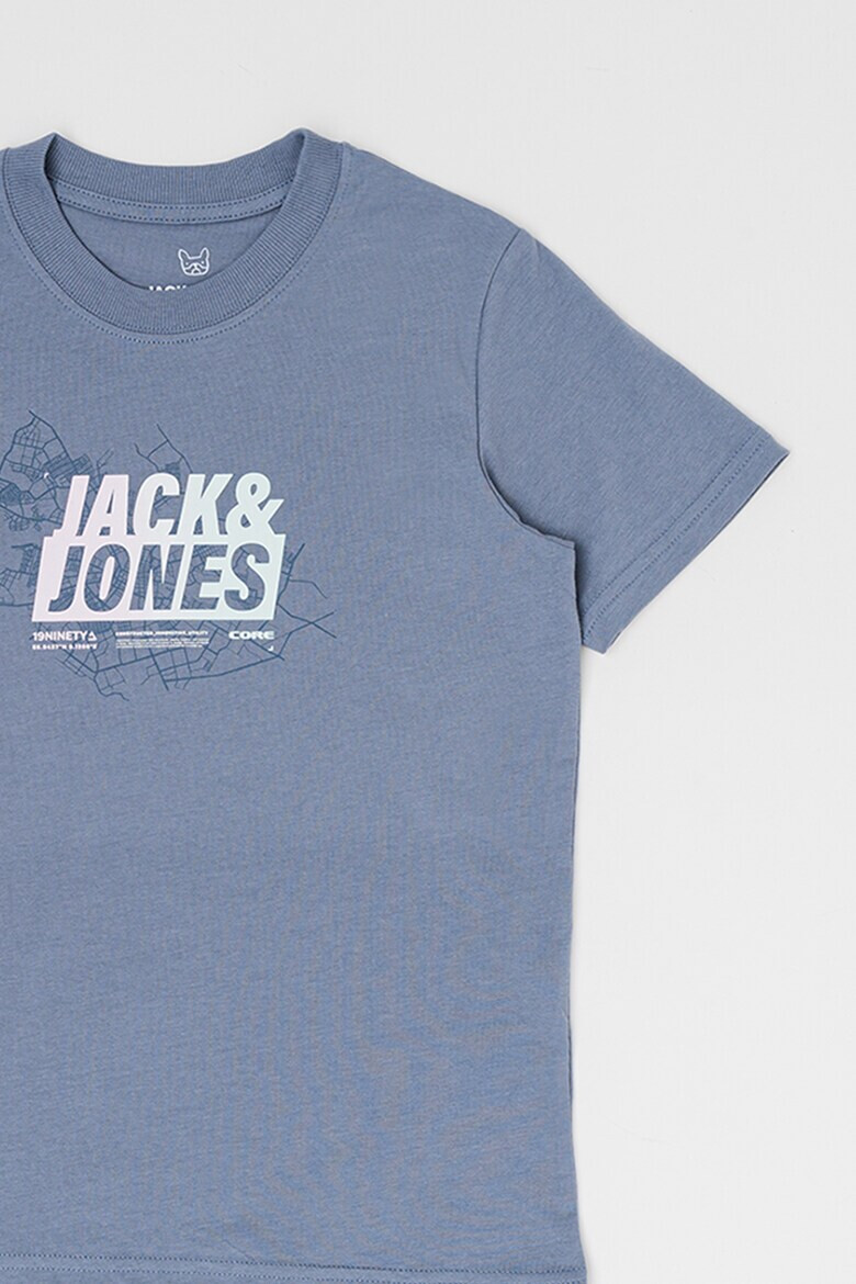 Jack & Jones Тениска Summer на лога - Pepit.bg