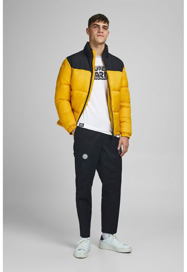 Jack&Jones Тениска Super Mario с овално деколте - Pepit.bg