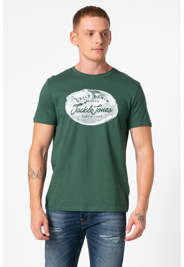 Jack&Jones Тениска Tanner с лого - Pepit.bg