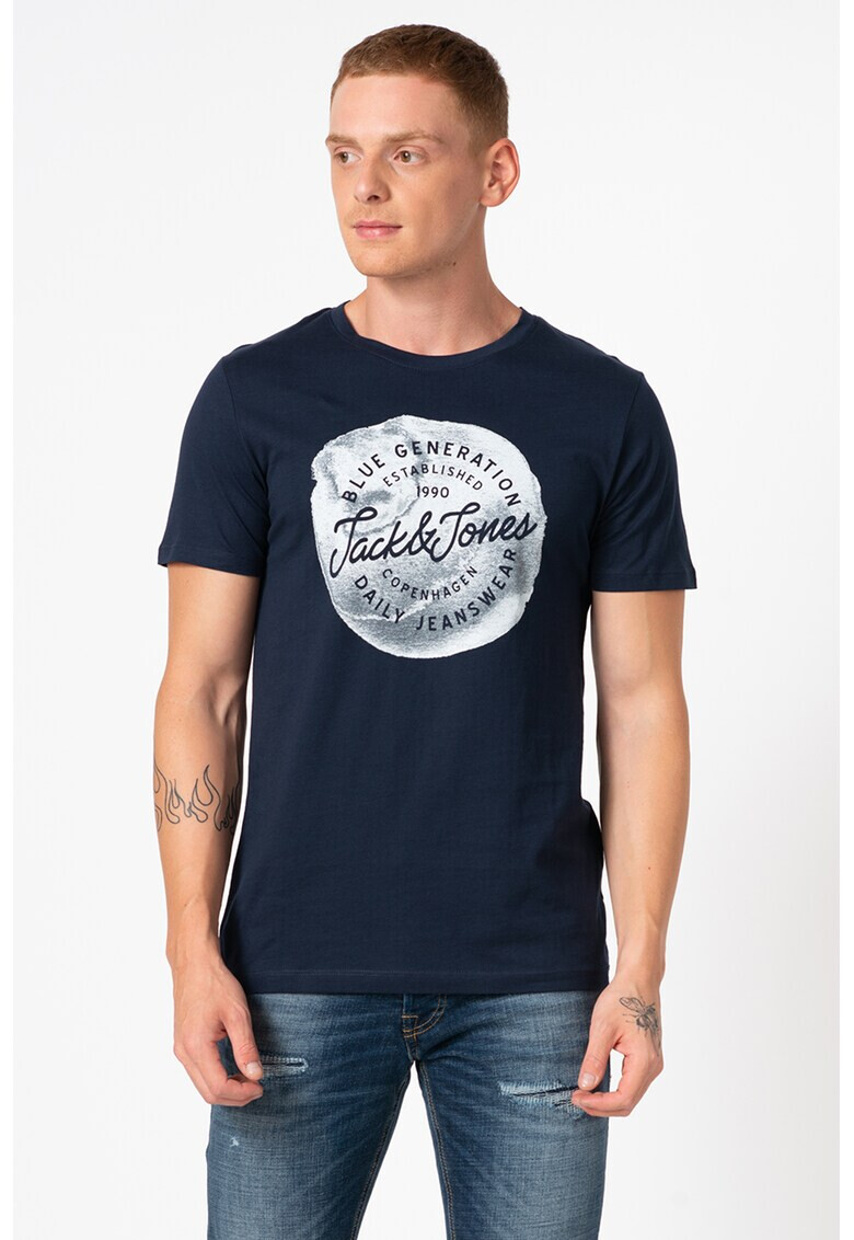 Jack&Jones Тениска Tanner с лого - Pepit.bg