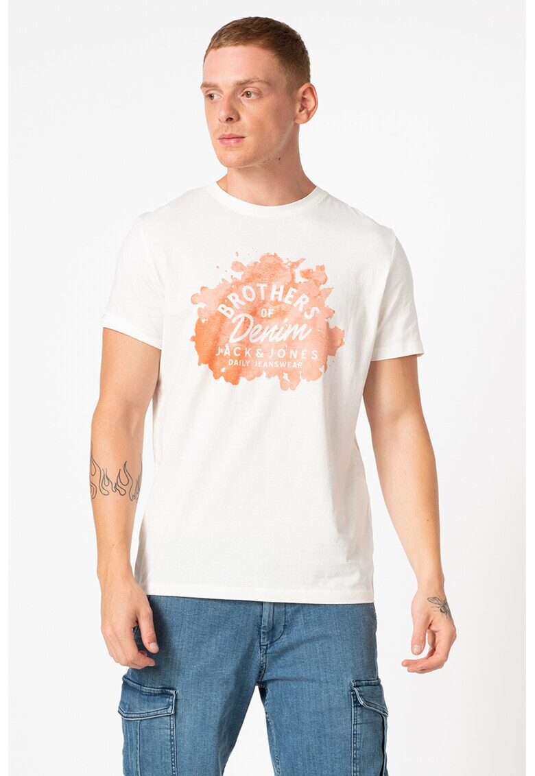 Jack&Jones Тениска Tanner с лого - Pepit.bg