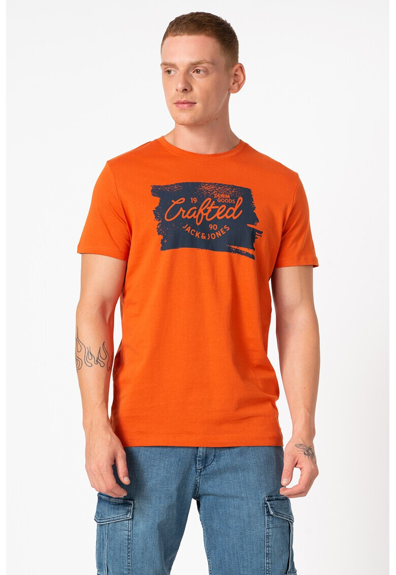 Jack&Jones Тениска Tanner с лого - Pepit.bg