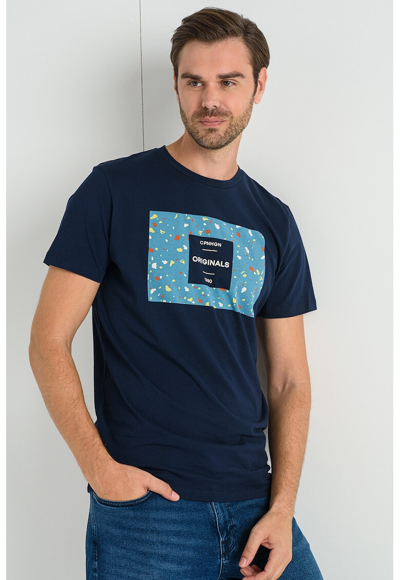 Jack&Jones Тениска Terrazzo с щампа - Pepit.bg
