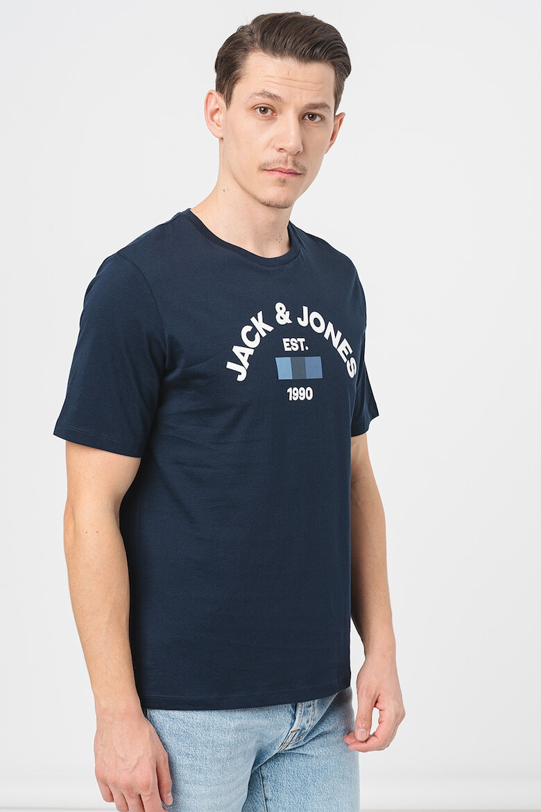 Jack & Jones Тениска Theo с лого - Pepit.bg