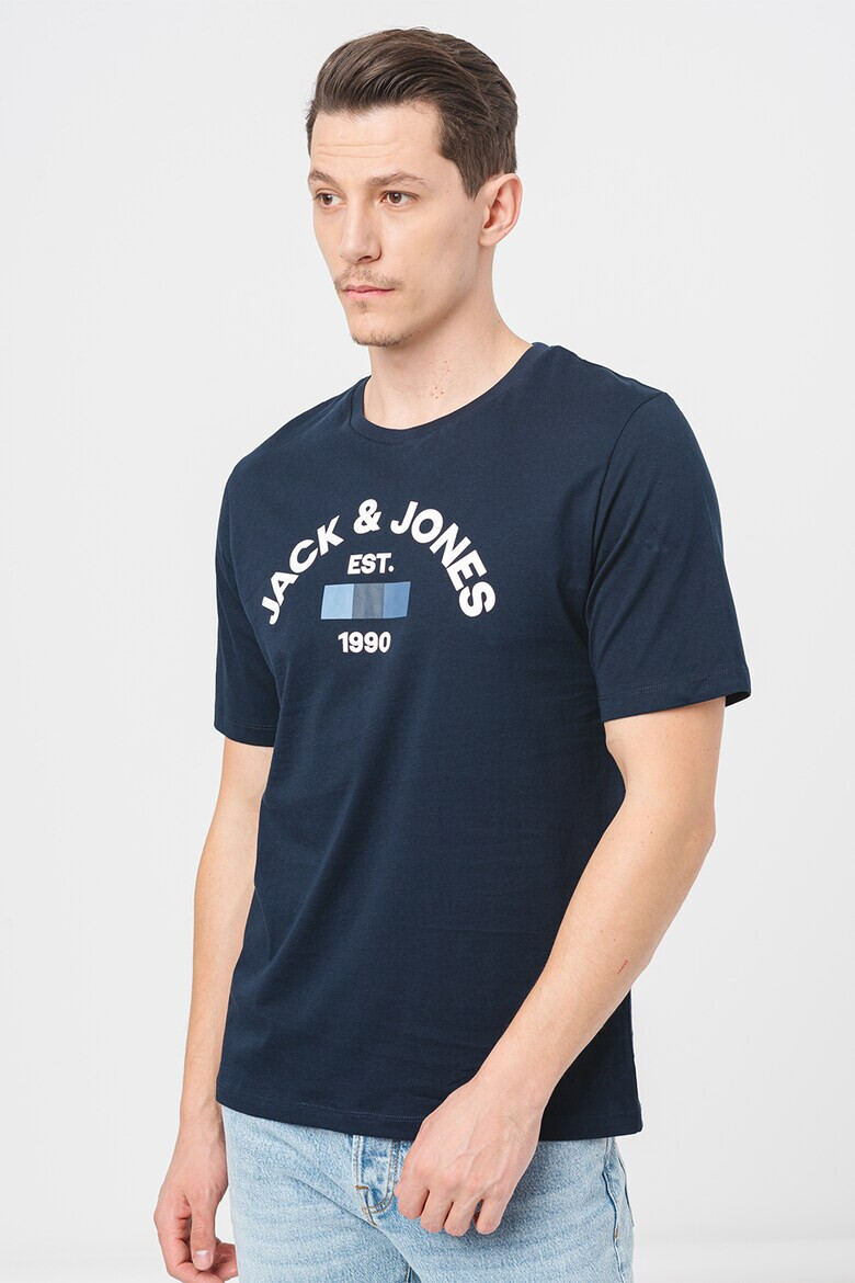 Jack & Jones Тениска Theo с лого - Pepit.bg