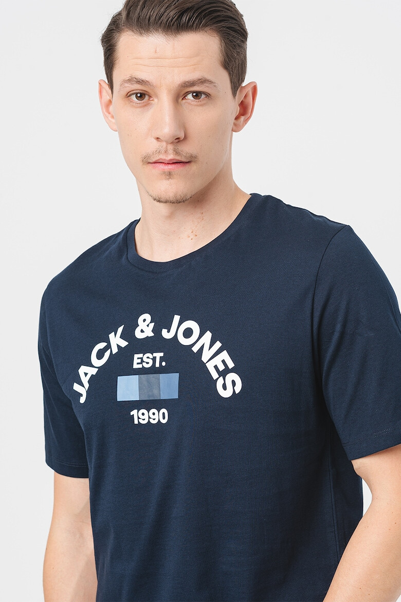 Jack & Jones Тениска Theo с лого - Pepit.bg