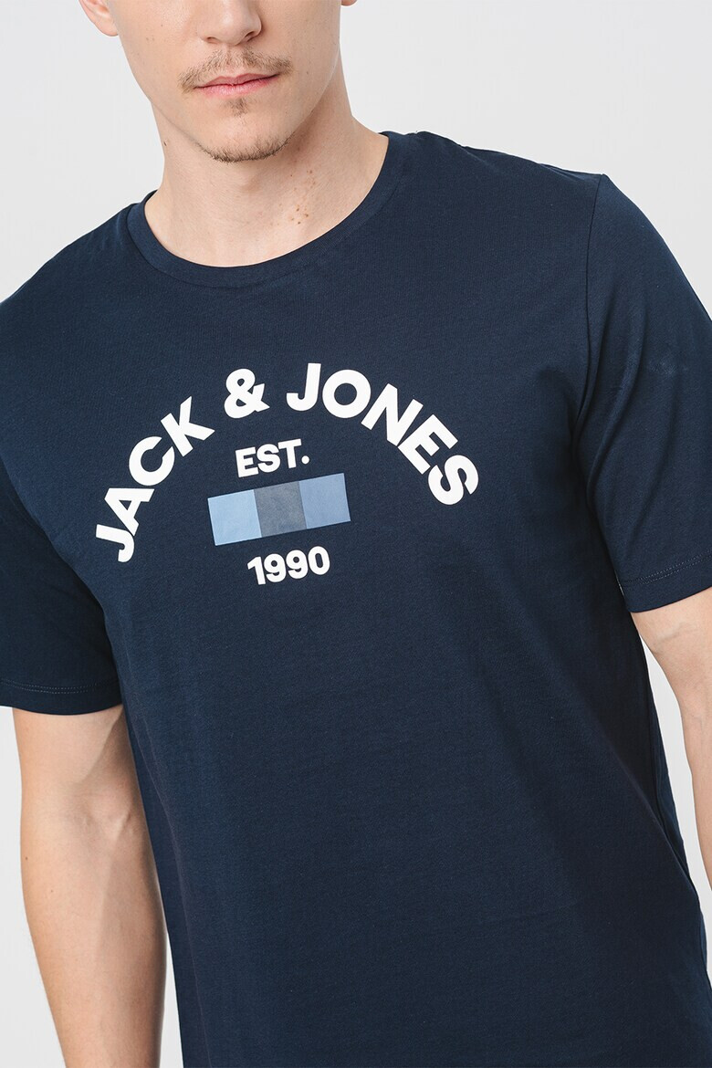 Jack & Jones Тениска Theo с лого - Pepit.bg