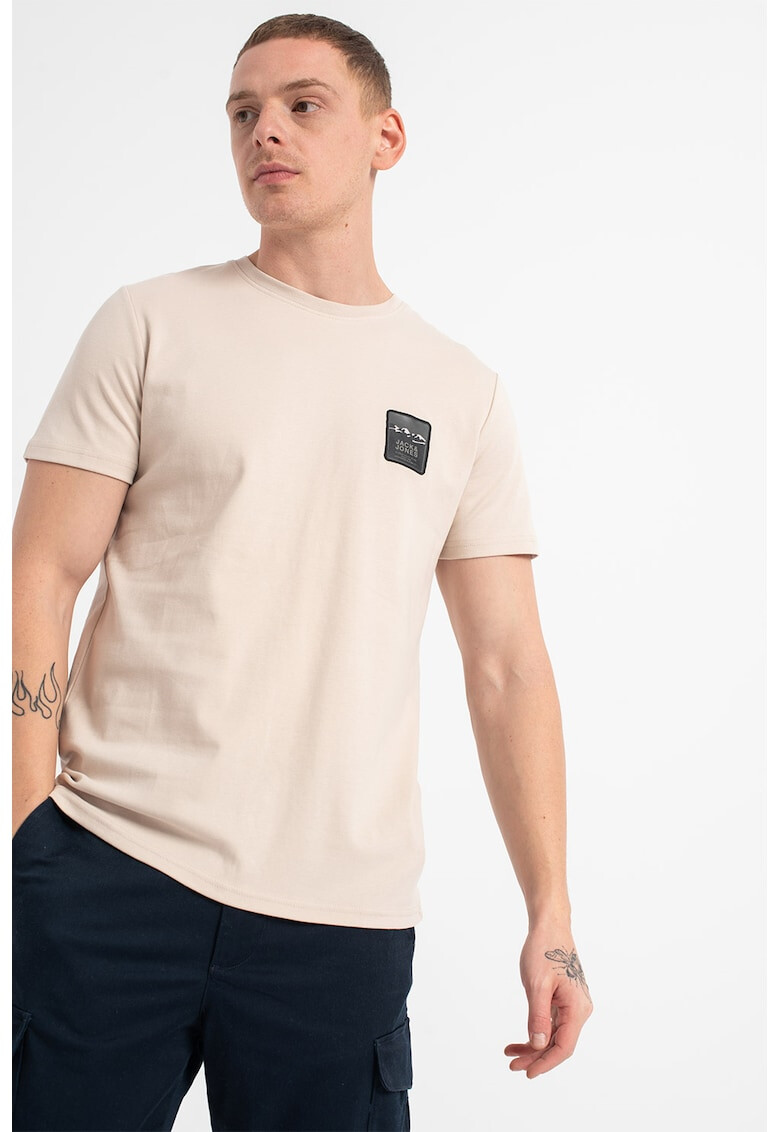 Jack&Jones Тениска Tyrko с овално деколте - Pepit.bg
