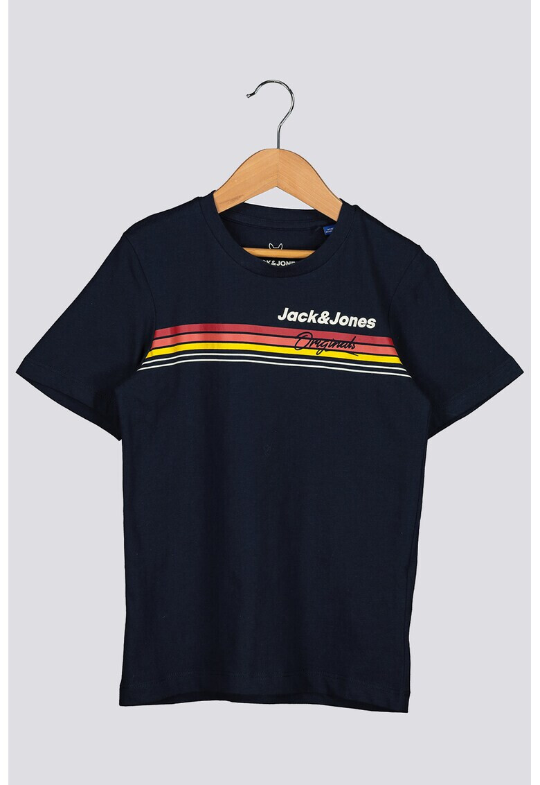 Jack&Jones Тениска Venture с лого - Pepit.bg