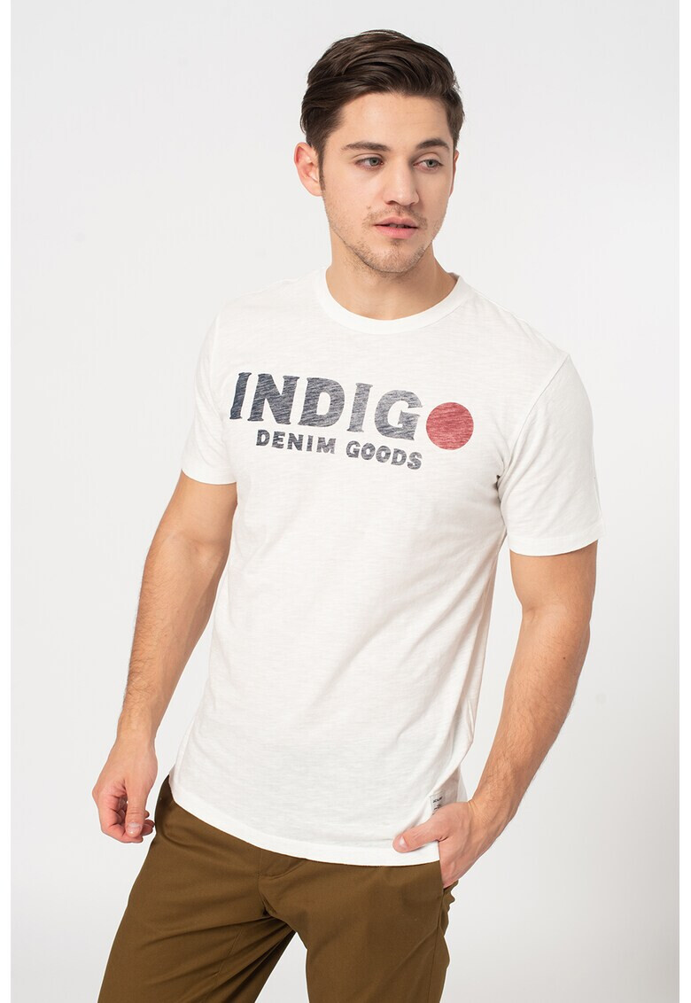 Jack&Jones Тениска Wash с надпис - Pepit.bg