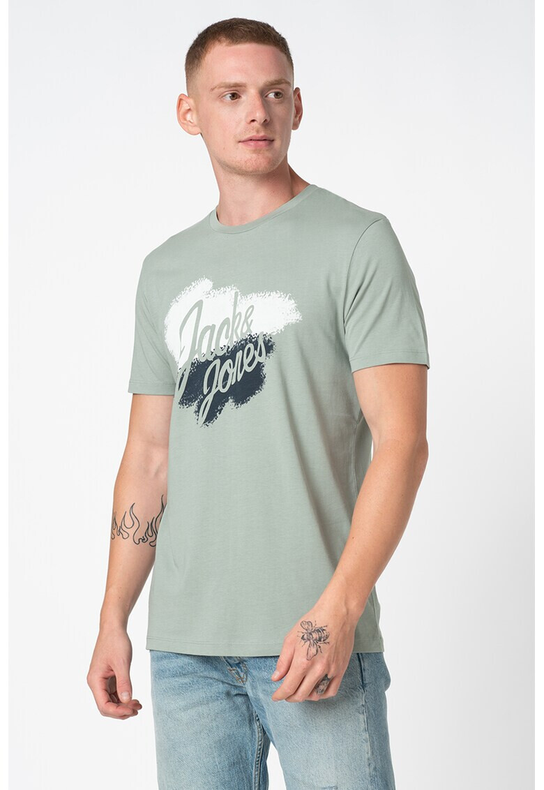 Jack&Jones Тениска Whatt с лого - Pepit.bg