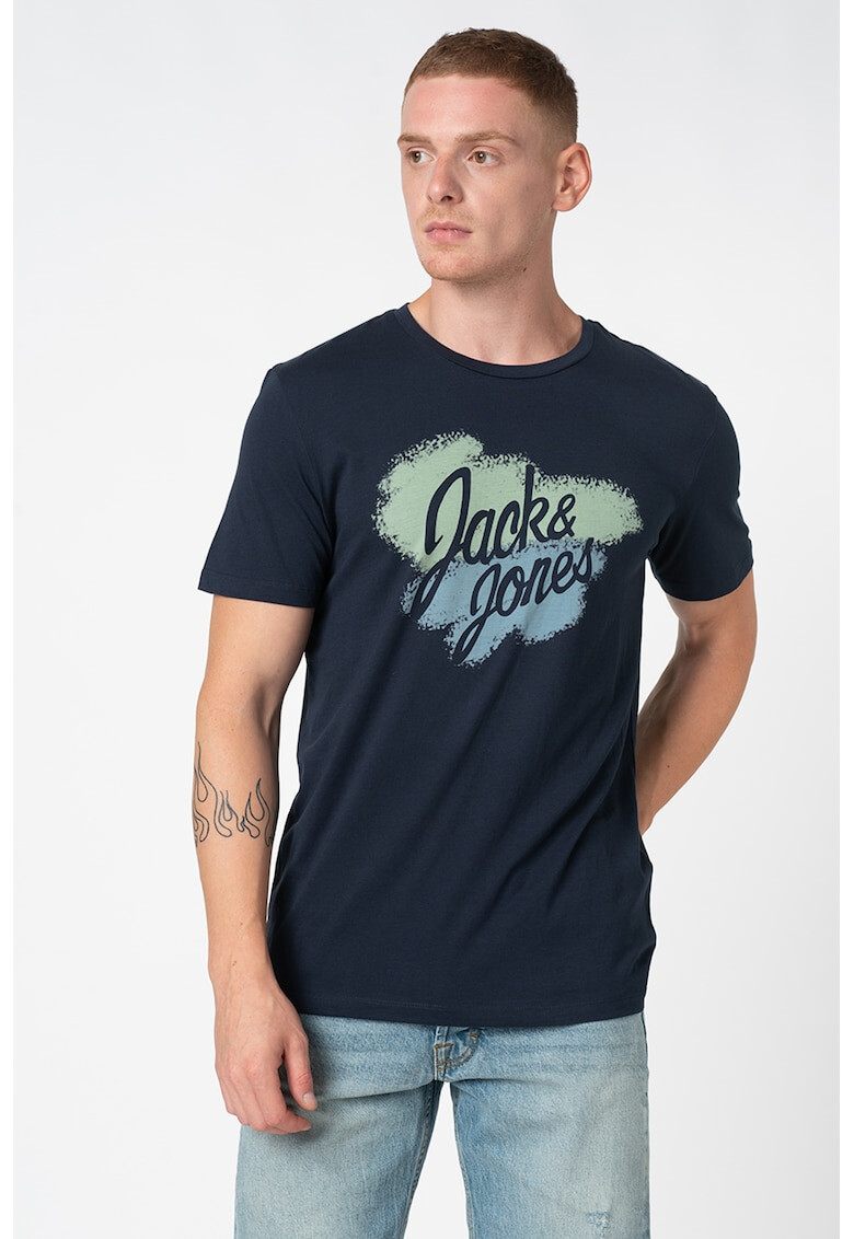 Jack&Jones Тениска Whatt с лого - Pepit.bg