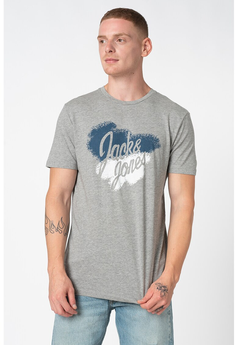 Jack&Jones Тениска Whatt с лого - Pepit.bg