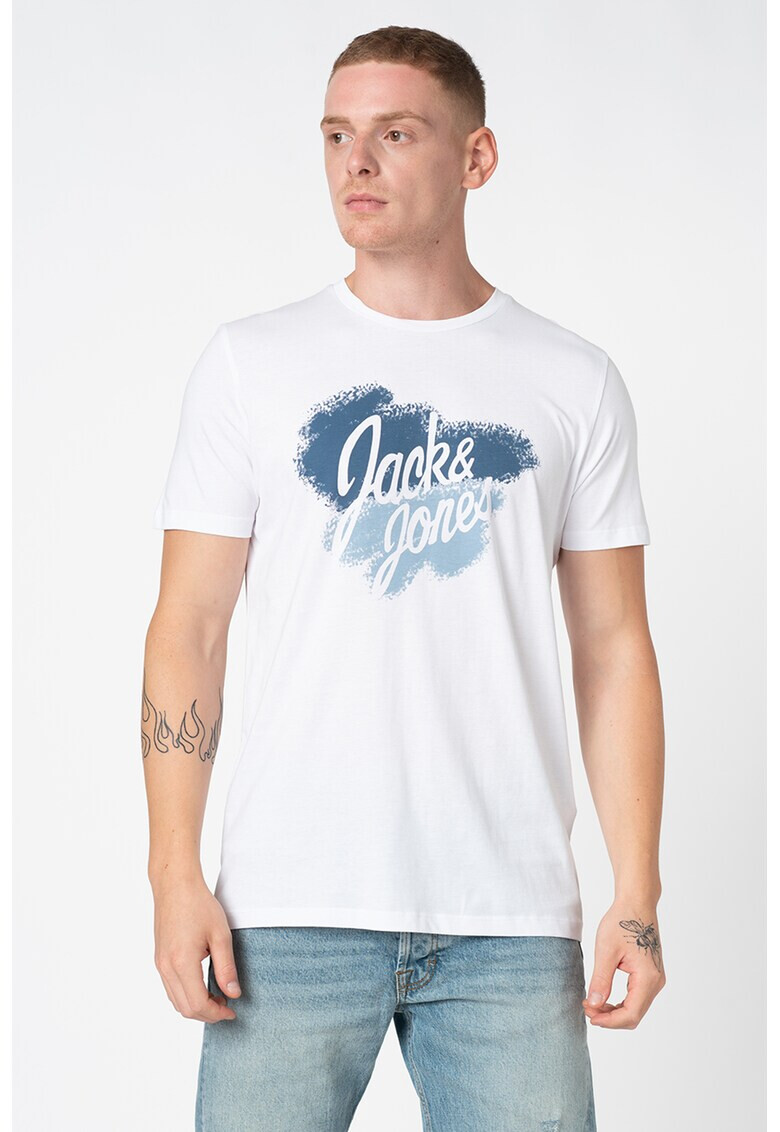 Jack&Jones Тениска Whatt с лого - Pepit.bg