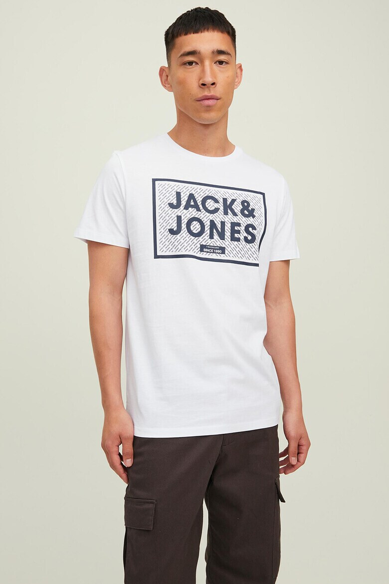 Jack & Jones Тениски със стандартна кройка 3 броя - Pepit.bg