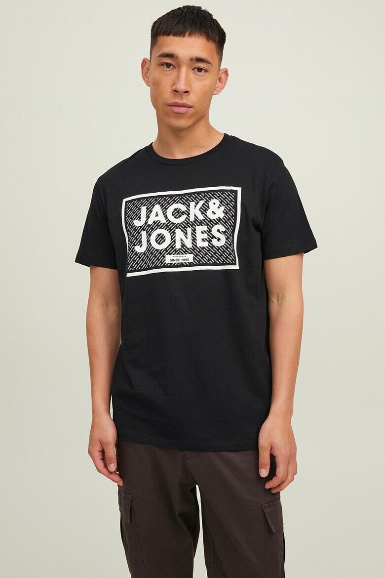 Jack & Jones Тениски със стандартна кройка 3 броя - Pepit.bg