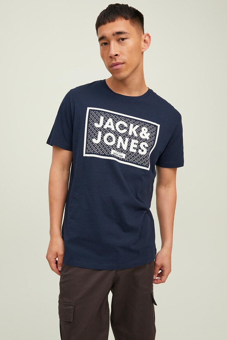 Jack & Jones Тениски със стандартна кройка 3 броя - Pepit.bg