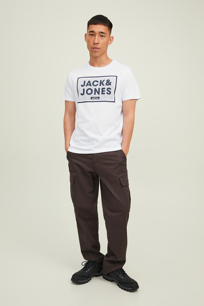 Jack & Jones Тениски със стандартна кройка 3 броя - Pepit.bg