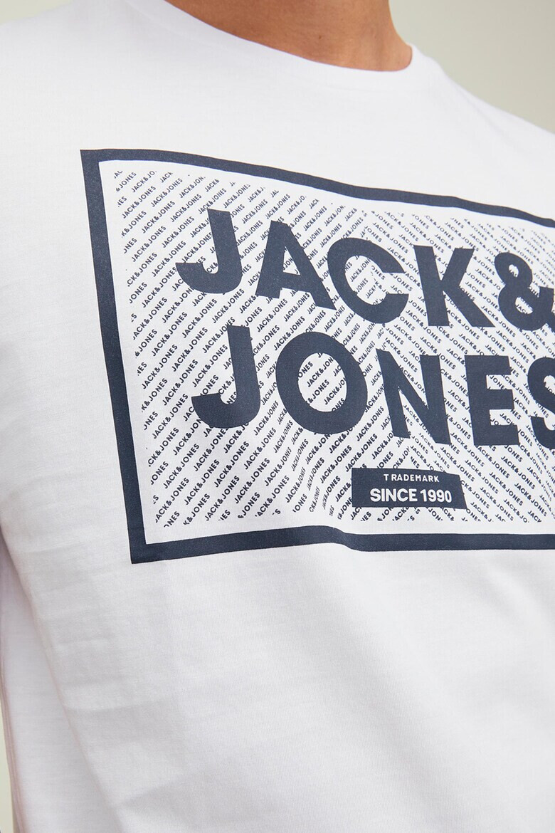 Jack & Jones Тениски със стандартна кройка 3 броя - Pepit.bg
