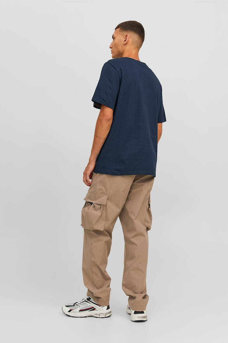 Jack & Jones Тениски на лога - 2 броя - Pepit.bg